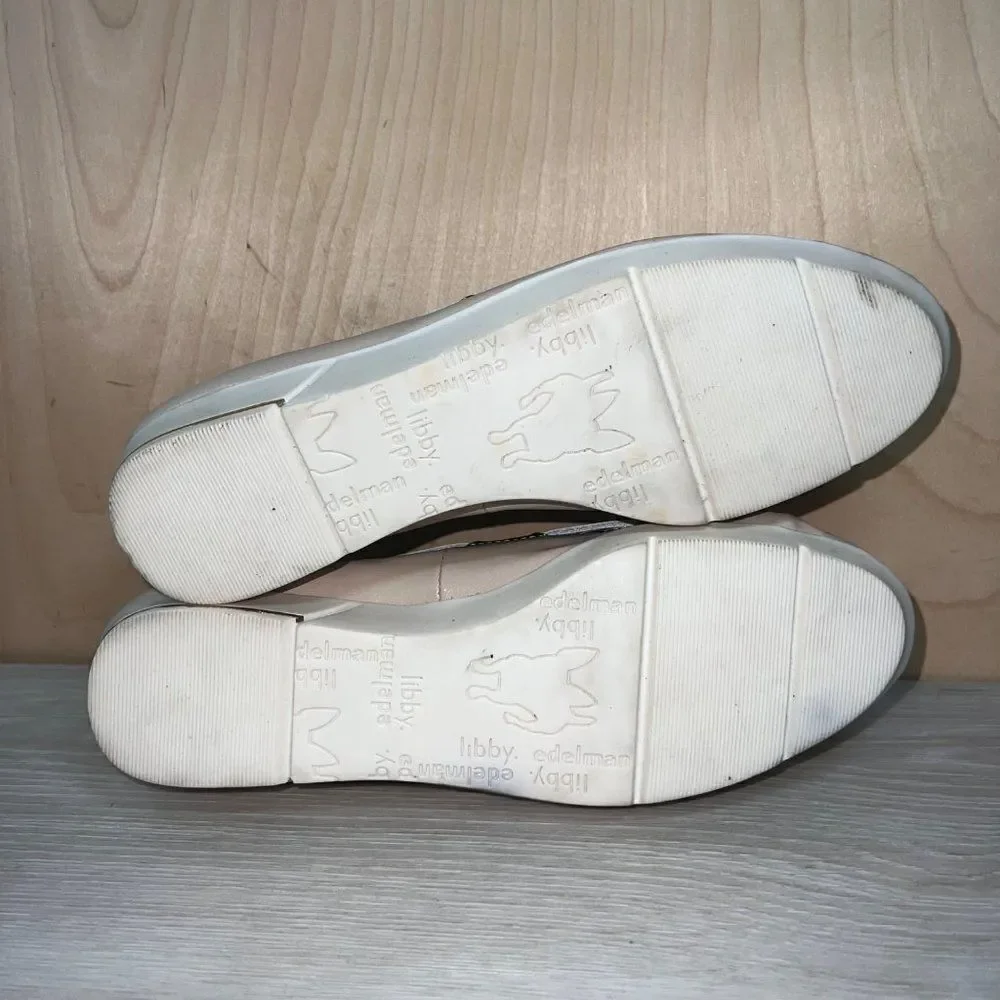 Libby Elderman Bristol Wedge Boat Shoes Women's 8.5‎